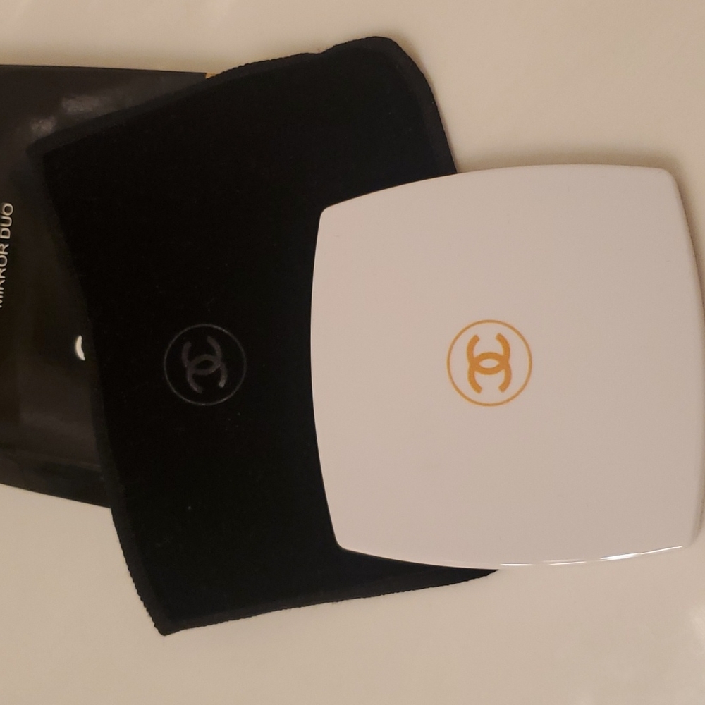 Chanel double facettes miroir